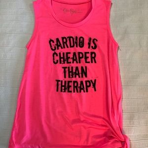 Side tie Jessica Simpson tank top